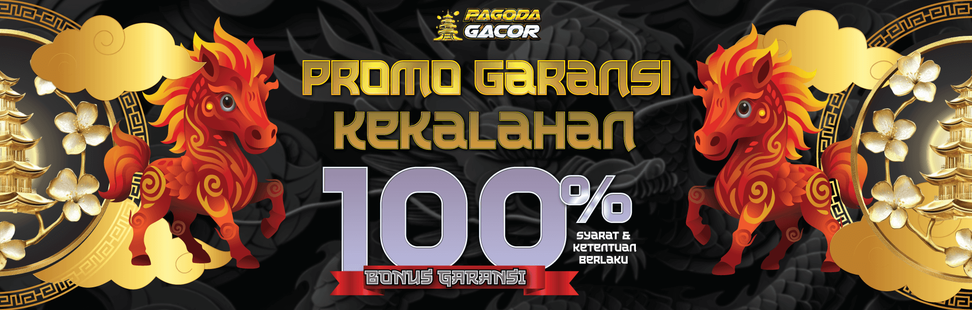 PAGODAGACOR - GARANSI KEKALAHAN 100% HARIAN