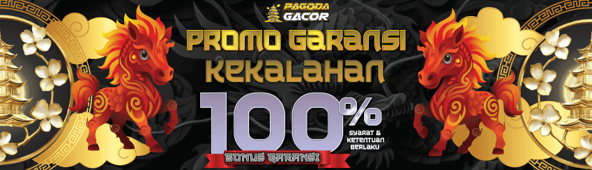 GARANSI KEKALAHAN 100% HARIAN